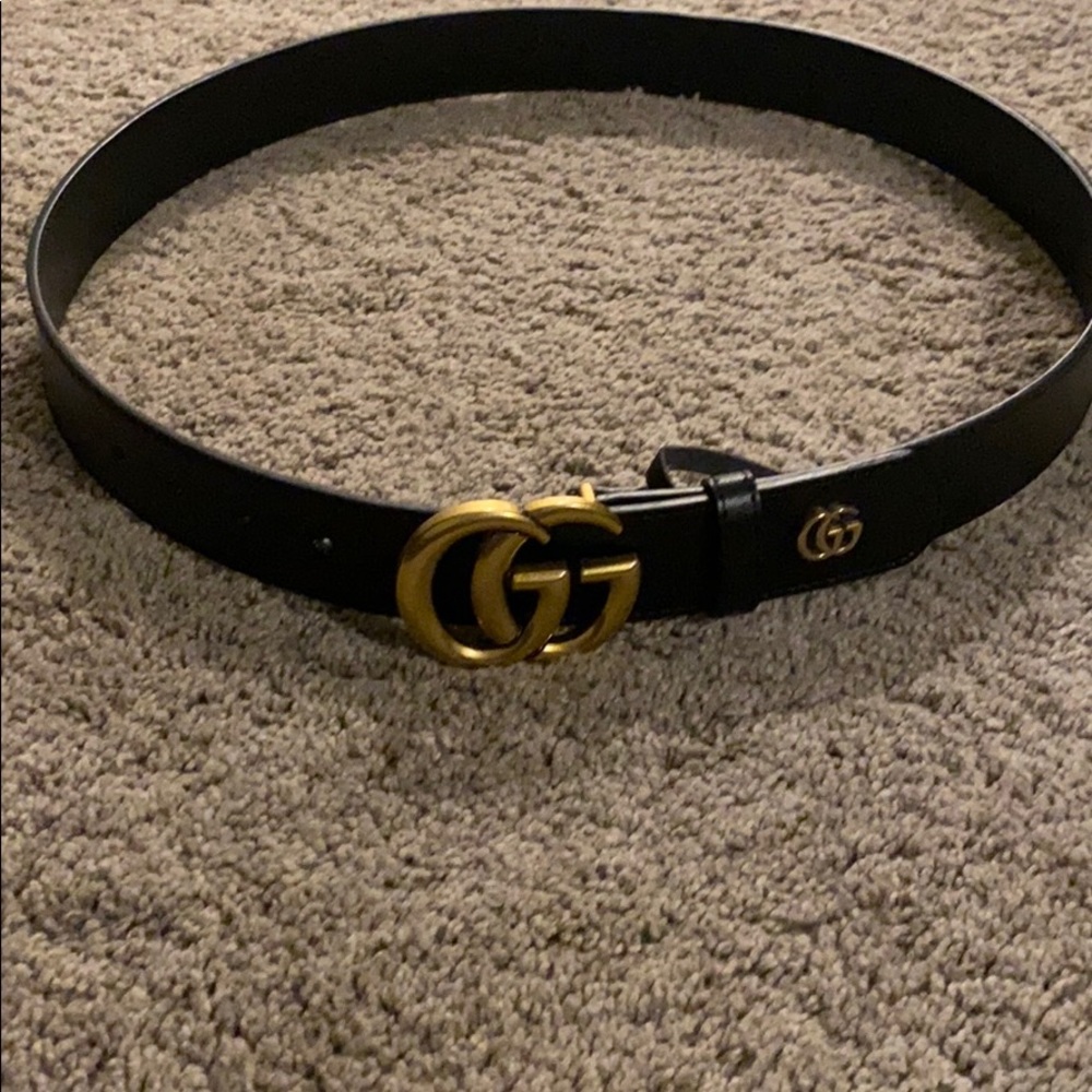 Gucci GG belt